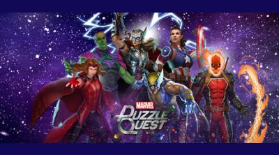 Logo de Marvel Puzzle Quest