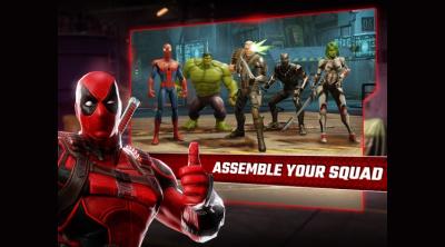 Screenshot of MARVEL Strike Force