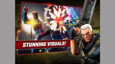 Screenshot of MARVEL Strike Force