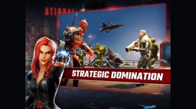 Screenshot of MARVEL Strike Force