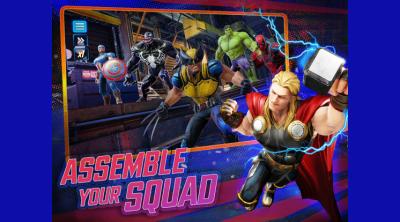 Screenshot of MARVEL Strike Force: Squad RPG