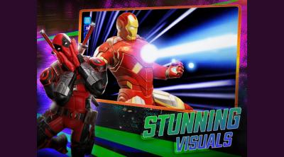 Screenshot of MARVEL Strike Force: Squad RPG