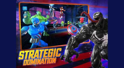 Screenshot of MARVEL Strike Force: Squad RPG