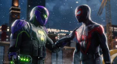 Capture d'écran de Marvelas Spider-Man: Miles Morales