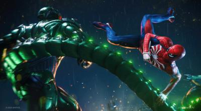 Screenshot of Marvelas Spider-Man Remastered