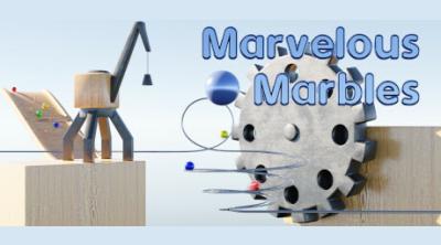 Logo of Marvelous Marbles