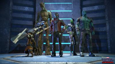 Screenshot of Marvels Guardians of the Galaxy: The Telltale Series - The Complete Season Episodes 1-5