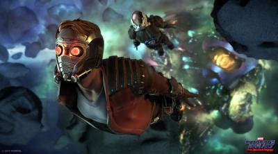 Capture d'écran de Marvels Guardians of the Galaxy: The Telltale Series - The Complete Season Episodes 1-5