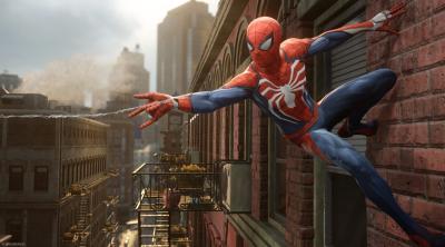 Screenshot of Marvel's Spider-Man
