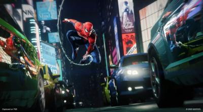 Screenshot of Marvel's Spider-Man Remastered