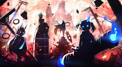 Screenshot of Mary Skelter Finale