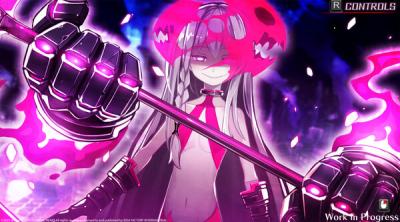 Screenshot of Mary Skelter Finale