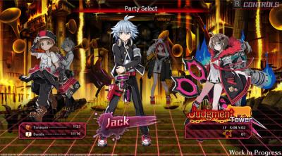 Screenshot of Mary Skelter Finale