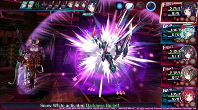 Screenshot of Mary Skelter: Nightmares