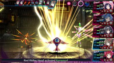 Screenshot of Mary Skelter: Nightmares