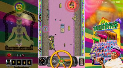 Screenshot of Masala Drive