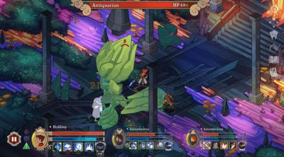 Screenshot of Masquerada: Songs and Shadows