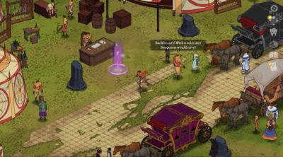 Screenshot of Masquerada: Songs and Shadows