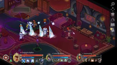 Screenshot of Masquerada: Songs and Shadows