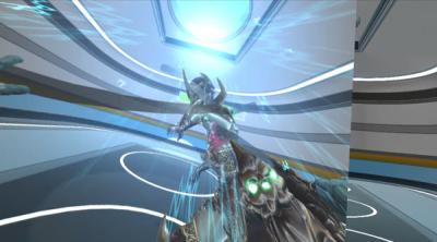 Screenshot of Mass-Energy Soldier