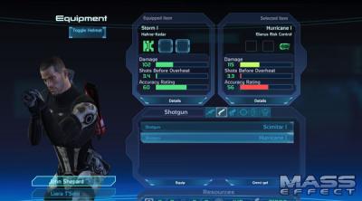 Screenshot of Mass Effect