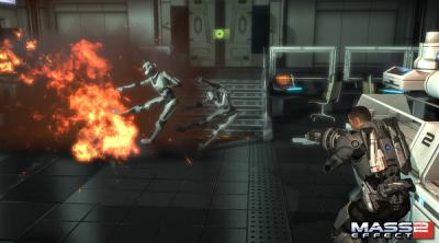 Screenshot of Mass Effect 2