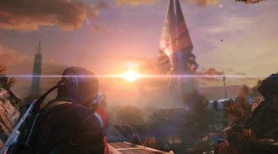 Capture d'écran de Mass Effecta Legendary Edition
