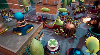 Screenshot of Massive Defense