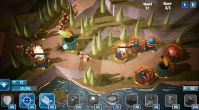 Screenshot of Massive Defense