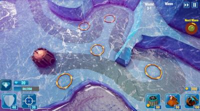 Screenshot of Massive Defense