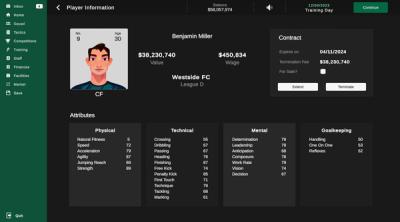 Screenshot of Master Manager