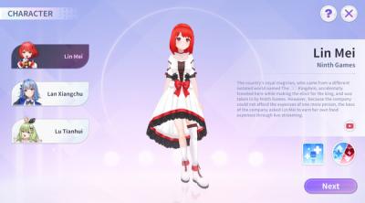 Screenshot of Master of Vtuber