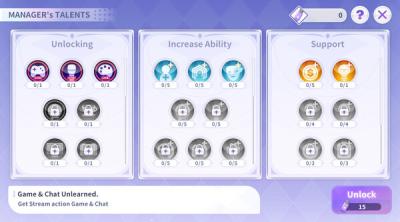 Screenshot of Master of Vtuber