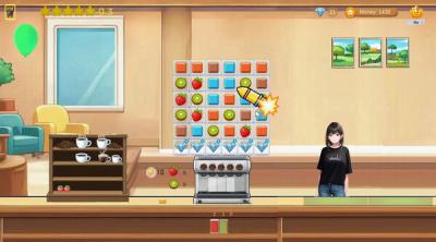 Screenshot of Match-3 Juice Bar