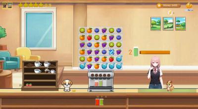 Screenshot of Match-3 Juice Bar