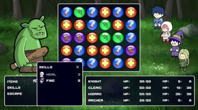 Screenshot of Match 3 Fantasy