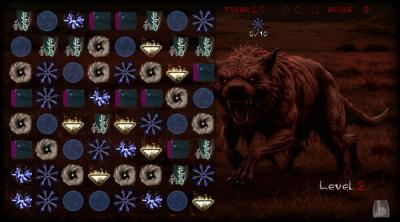 Screenshot of Match 3 Game The world is going to