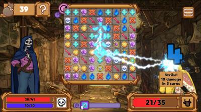 Screenshot of Matchmaker: Dungeon Heart