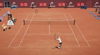 Screenshot of Matchpoint - Tennis Championships
