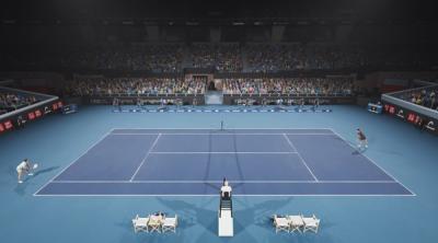 Capture d'écran de Matchpoint - Tennis Championships