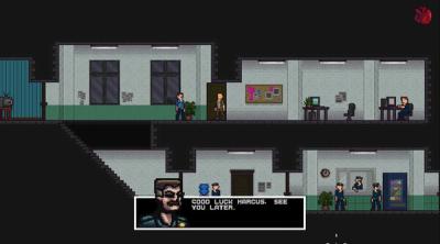 Screenshot of Material Evidence