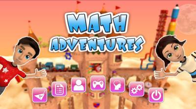 Screenshot of Math Adventures