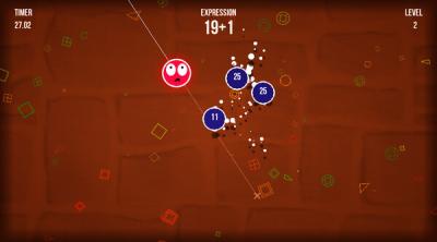 Screenshot of Math Ball