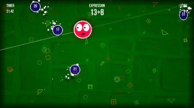 Screenshot of Math Ball