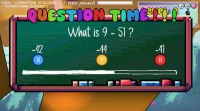 Screenshot of Math Climber