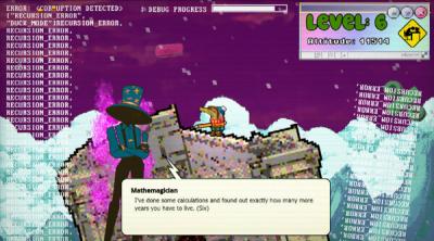 Screenshot of Math Climber
