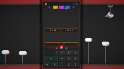 Screenshot of Math Master