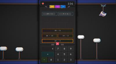 Screenshot of Math Master