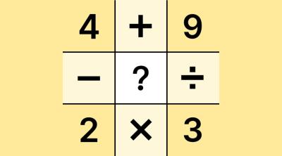 Logo of Math Puzzle Games - Cross Math