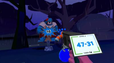Screenshot of Math Quest VR: The Search for the Crown of Calculation